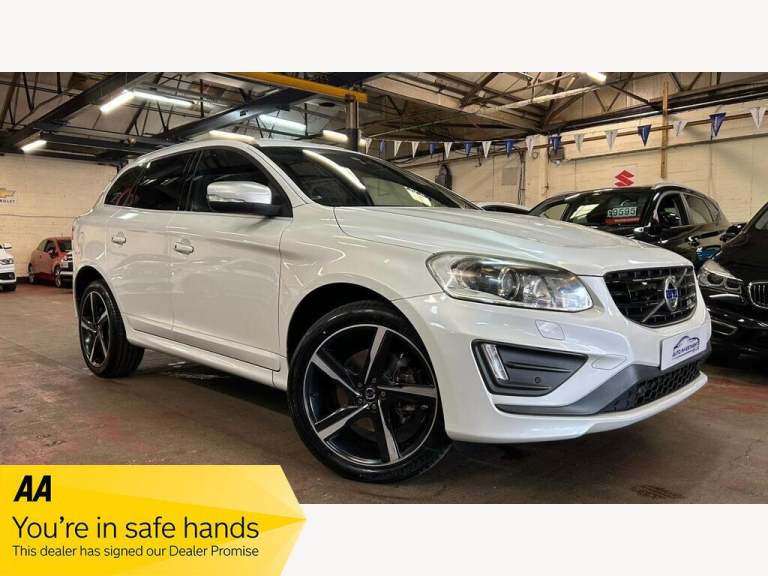 2026 Volvo XC60 T5 [245] R DESIGN Lux Nav 5dr Geartronic ESTATE PETROL Automatic