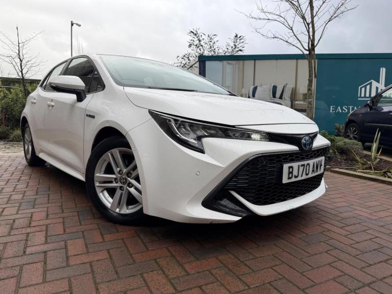 2020 Toyota Corolla 1.8 VVT-h Icon Tech CVT Euro 6 (s/s) 5dr HATCHBACK Petrol/Electric Hybrid Aut...