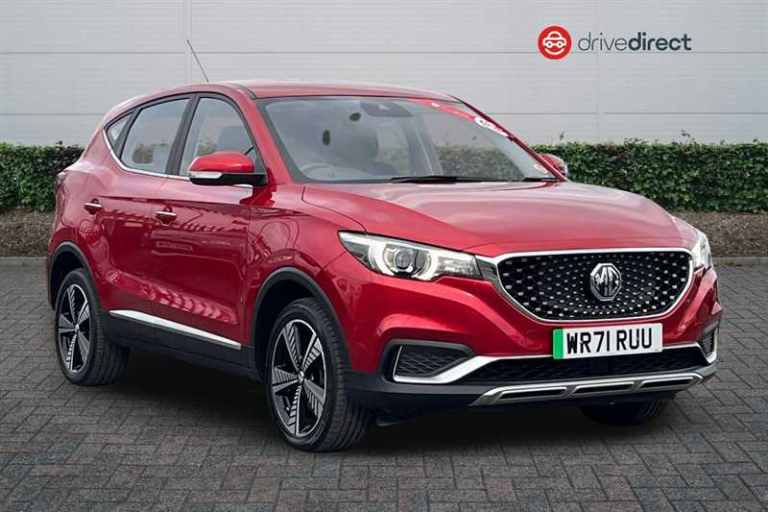 2021 MG MG ZS 44.5kWh Excite SUV 5dr Electric Auto (143 ps) SUV Electric Automatic