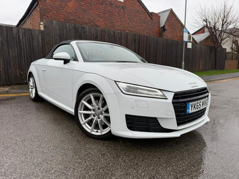 2015 Audi TT 2.0T FSI Sport 2dr CONVERTIBLE Petrol Manual