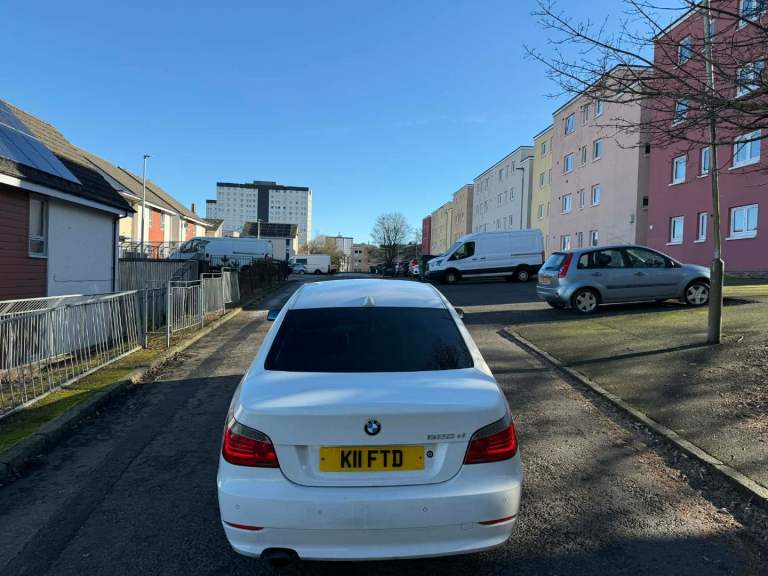 BMW, 5 SERIES, Saloon, 2008, automatic 1995 (cc), 4 doors