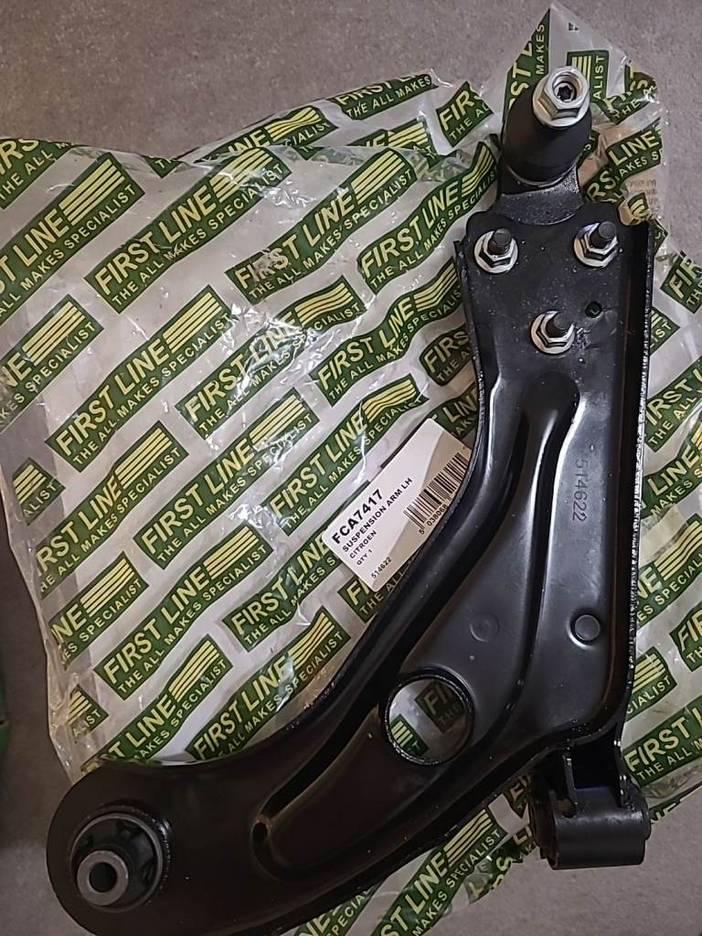 Suspension arm Citroen