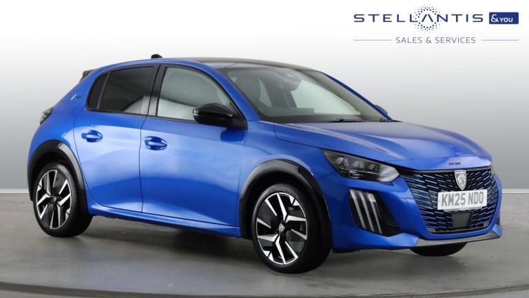 2025 Peugeot 208 1.2 PureTech GT Hatchback 5dr Petrol Manual Euro 6 (s/s) (100 ps) Hatchback Petr...