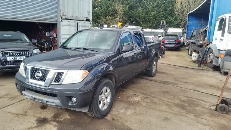 Left hand drive, Nissan Frontier, Pick-up, Petrol, Auto, Air-con, 92442 miles
