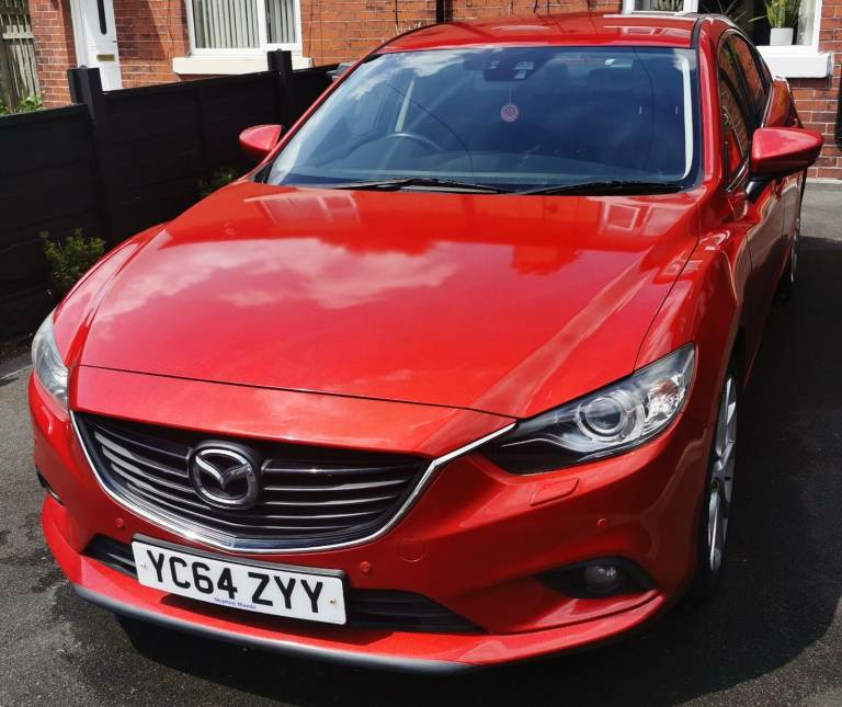 Mazda, 6, Saloon, 2015, Manual, 2191 (cc), 4 doors - For parts or repair
