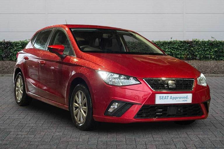 2018 SEAT Ibiza 1.0 TSI 95 SE Technology 5dr HATCHBACK PETROL Manual