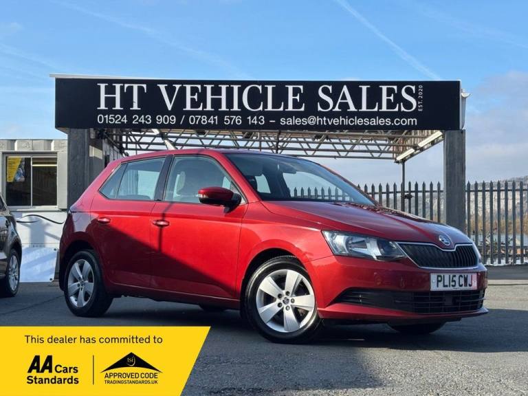 2015 Skoda Fabia 1.2 TSI SE Hatchback 5dr Petrol Manual Euro 6 (s/s) (90 ps) Hatchback Petrol Manual
