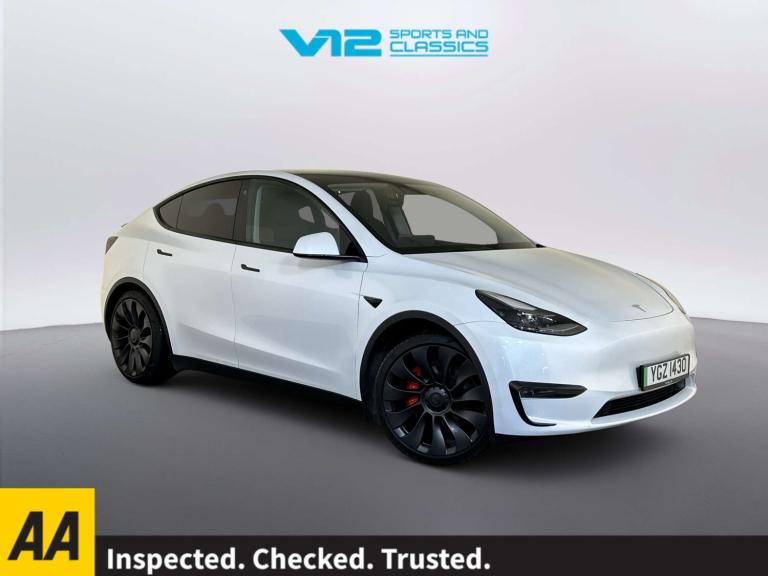2022 Tesla Model Y Performance AWD 5dr Auto MPV ELECTRIC Automatic