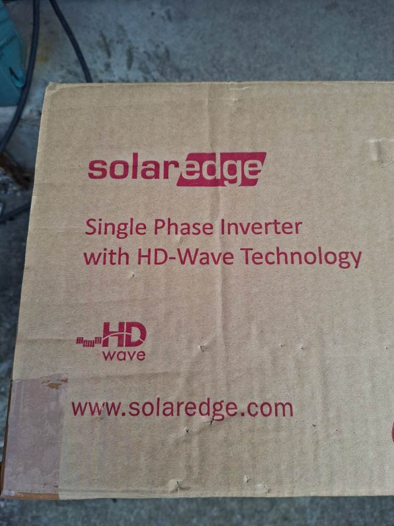 SolarEdge SE3680H Photovoltaic Inverter 