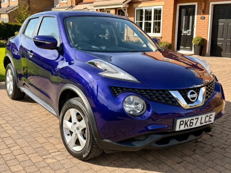 2017 Nissan Juke 1.5 dCi – Blue (5 Door) 1 owner 