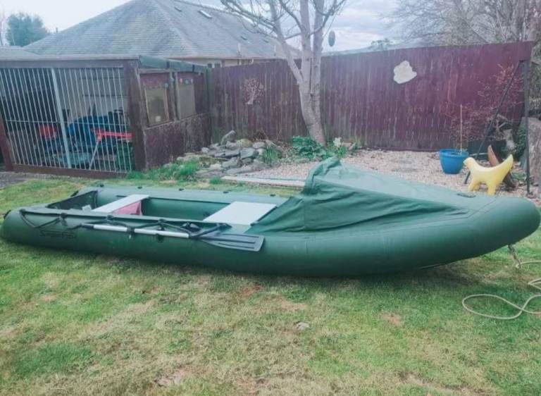 Spearfish 15 SIB & Yamaha 6hp 4 stroke 