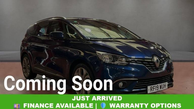 2019 Renault Grand Scenic 1.3 TCe Iconic MPV 5dr Petrol Manual Euro 6 (s/s) (140 ps) MPV Petrol M...