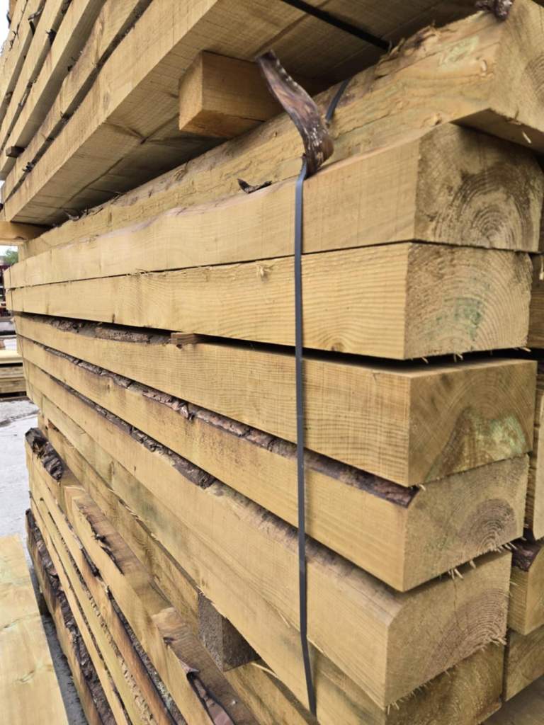Railway sleepers 