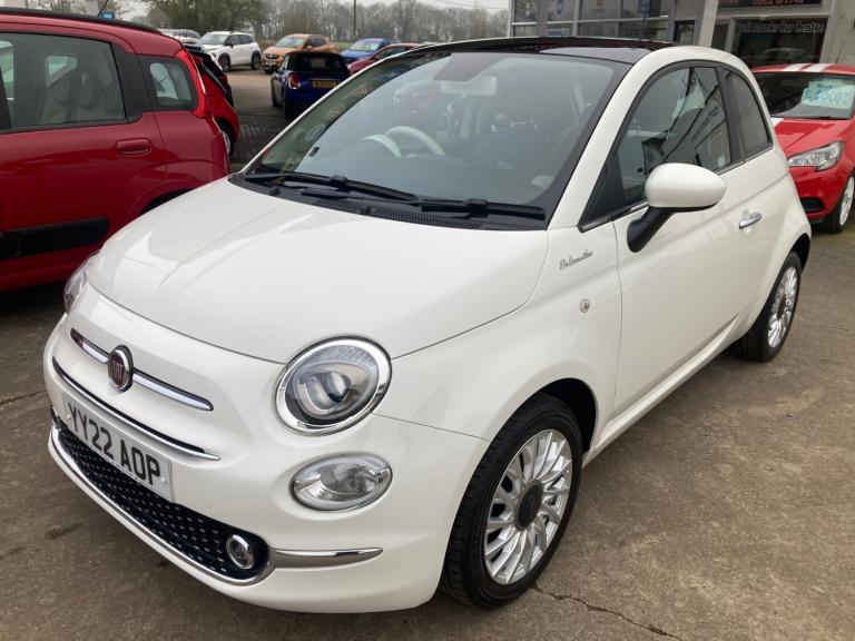 2022 Fiat 500 1.0 Mild Hybrid Dolcevita [Part Leather] 3dr HATCHBACK Petrol Manual