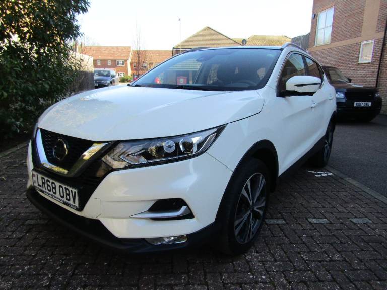LEFT HAND DRIVE NISSAN QASHQAI 1.2 PETROL 6 SPEED MANUAL UK REG