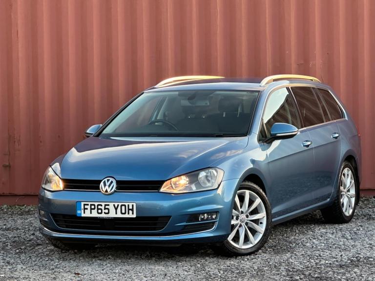 2015 Volkswagen Golf 1.4 TSI BlueMotion Tech GT Euro 6 (s/s) 5dr ESTATE Petrol Manual
