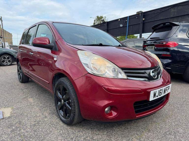 2011 Nissan Note 1.6 N-Tec 5dr Auto MPV PETROL Automatic