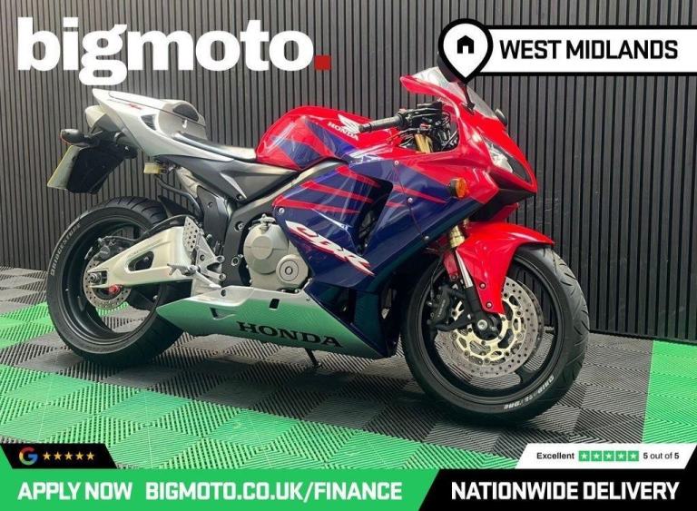 2006 06 HONDA CBR600RR FINANCE SPECIALISTS APPLY NOW