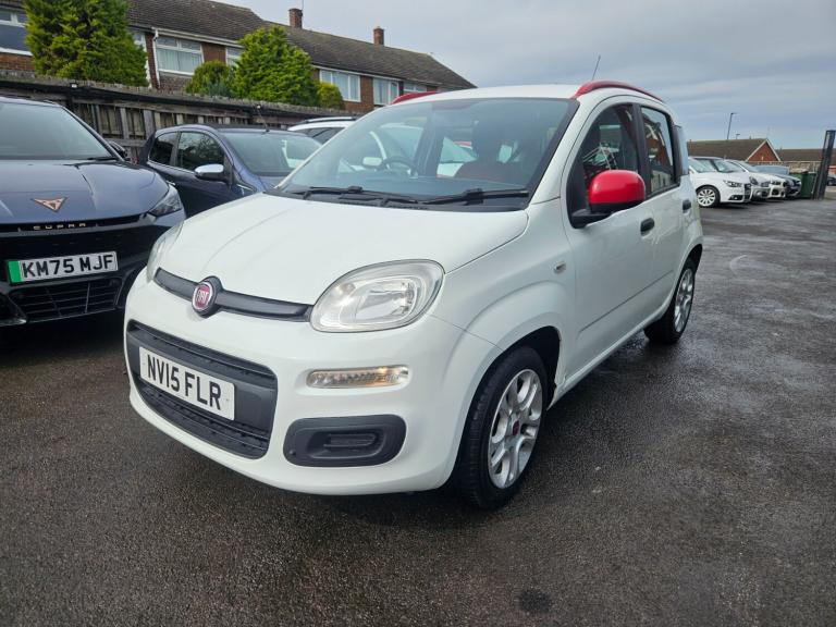 2015 Fiat Panda 1.2 Easy 5dr HATCHBACK Petrol Manual