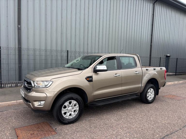 2020 (70) FORD RANGER XLT 2.0 TDCI 170 DOUBLE CAB 4X4 4WD PICKUP + TOW BAR 