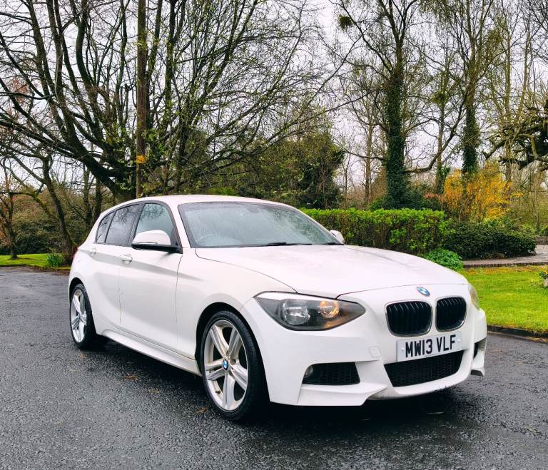 LOW MILEAGE BMW 116D 2.0 M SPORT A1 A3 golf Leon 