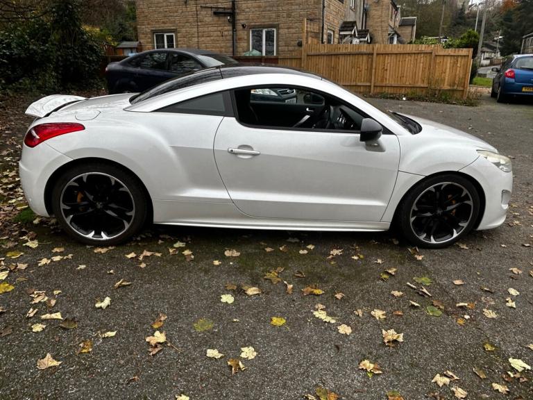 2011 Peugeot RCZ 1.6 THP GT 2dr COUPE Petrol Manual