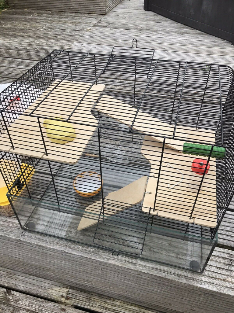 cage for rats, gerbils, hamster and other small animals