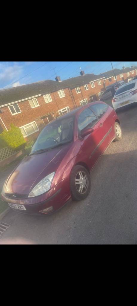 Ford, FOCUS, Hatchback, 2002, Automatic, 1596 (cc), 3 doors