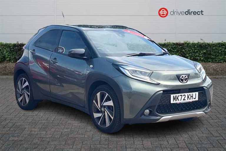 2022 Toyota Aygo X 1.0 VVT-i Exclusive 5dr HATCHBACK PETROL Manual