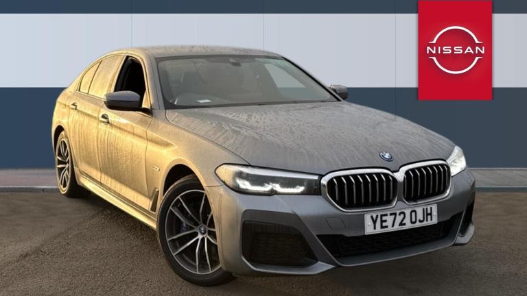 2022 BMW 5 Series 530e M Sport 4dr Auto Saloon Saloon Hybrid Automatic