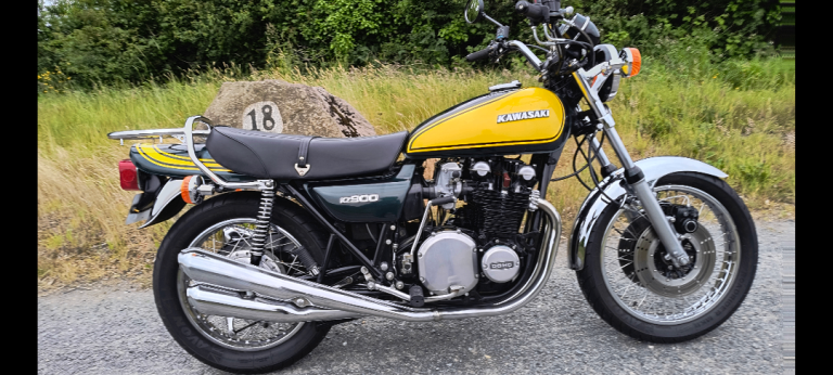 Kawasaki kz900