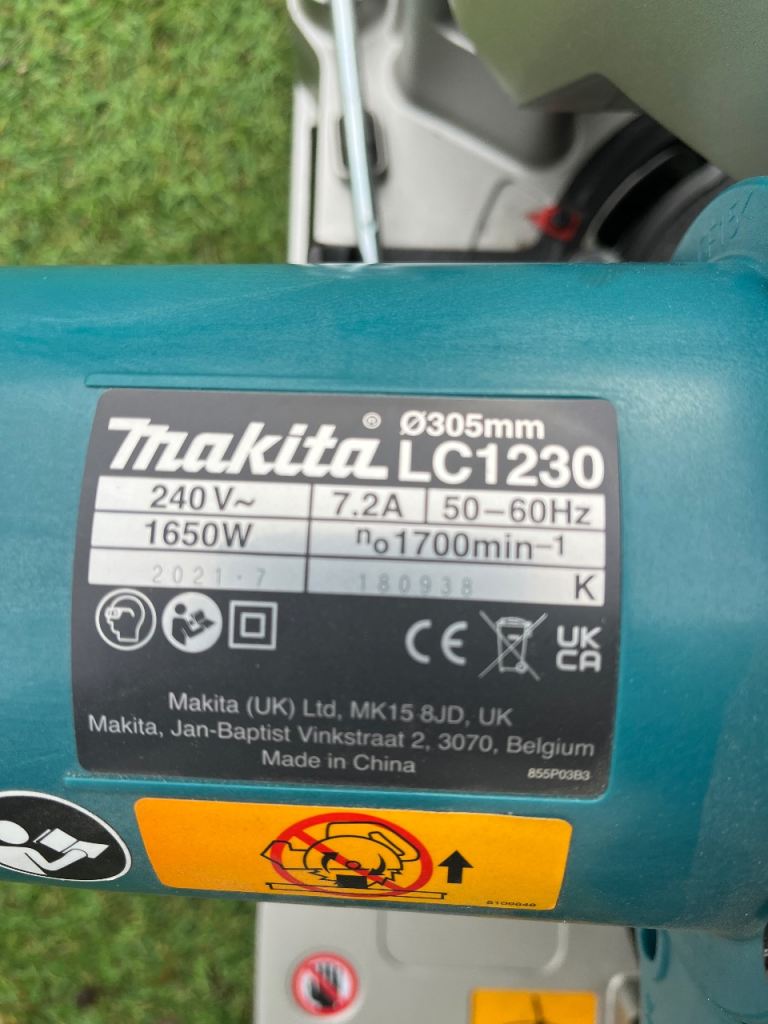 Makita cut off saw