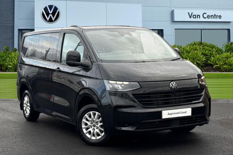 2025 Volkswagen Transporter 2.0 TDI 110 Commerce Pro Van Van Manual