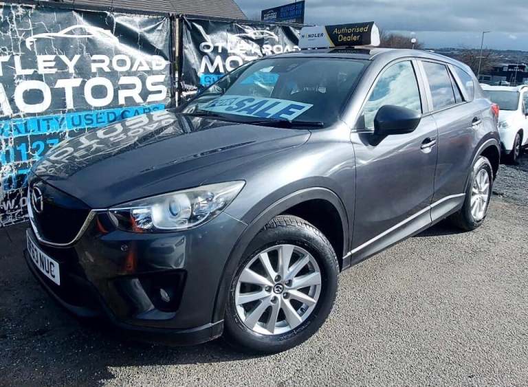 2014 Mazda CX-5 2.2d SE-L 5dr ESTATE DIESEL Manual