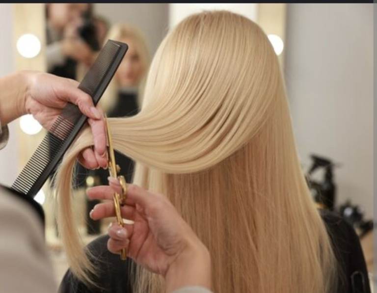 Free Hair colour + cut