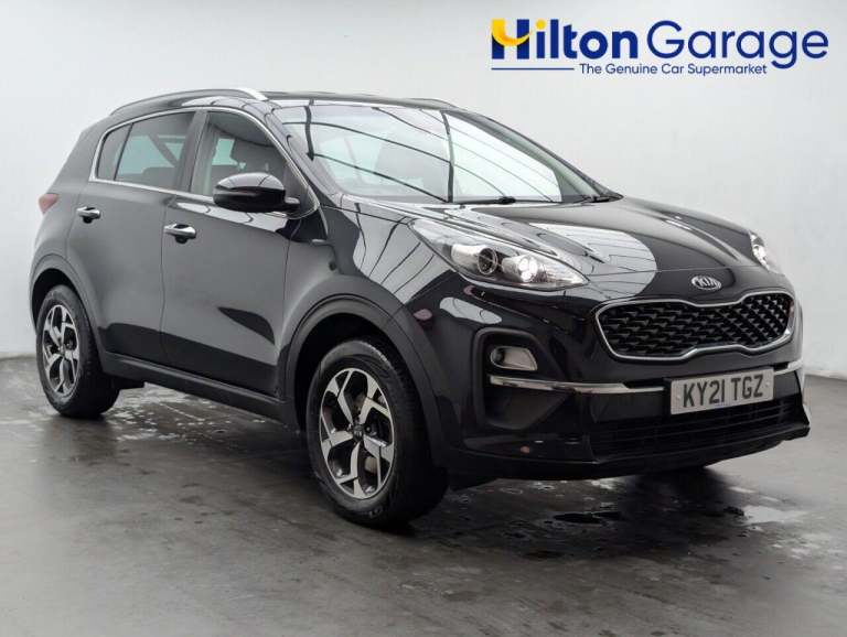  Kia Sportage 1.6 GDi 2 GPF SUV 5dr Petrol Manual Euro 6 (s/s) (130 bhp) LANE KEEP ASSIST Petrol ...