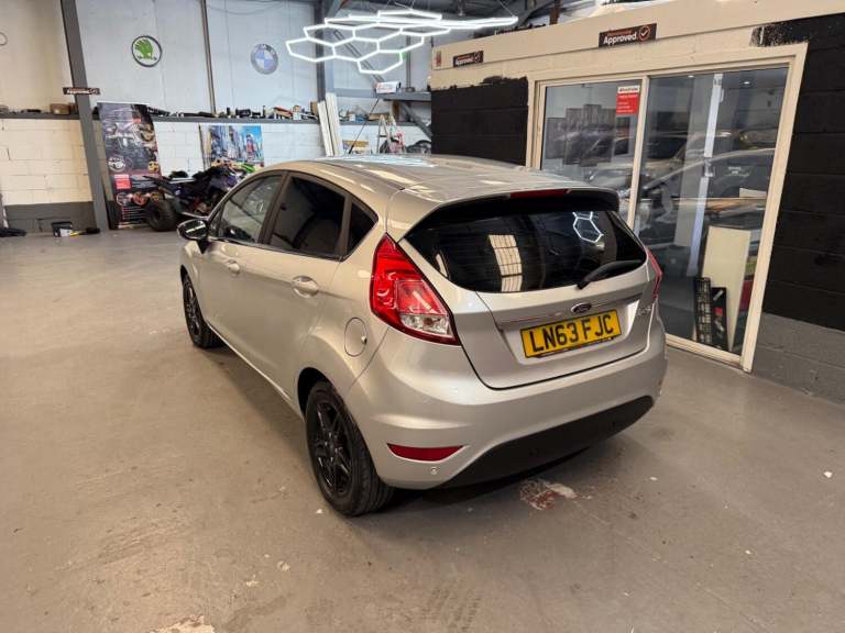 FORD FIESTA 1.3 Zetec 2013