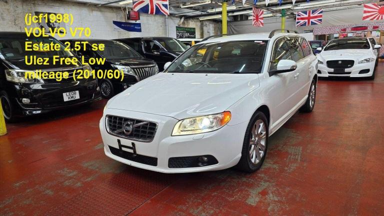 2025 Volvo V70 2.5T se Ulez Free Low mileage PETROL Automatic