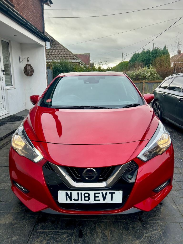 Nissan micra 0.9 car 