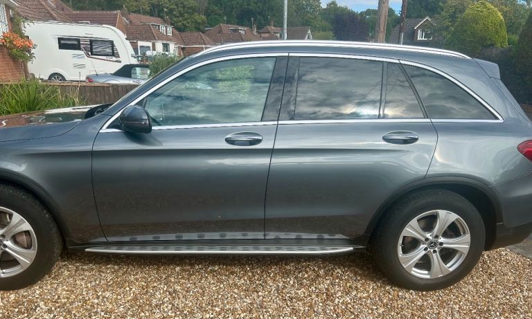 Mercedes-Benz, GLC, Estate, 2017, Semi-Auto, 2143 (cc), 5 doors