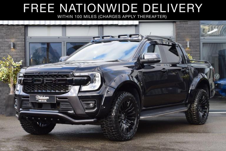 2023 Ford Ranger Pick Up Double Cab Wildtrak 2.0 EcoBlue 205 Auto PICK UP DIESEL Automatic