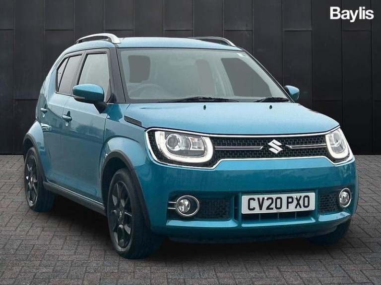 2020 Suzuki Ignis 1.2 Dualjet SHVS SZ5 5dr Manual Hatchback Petrol Manual