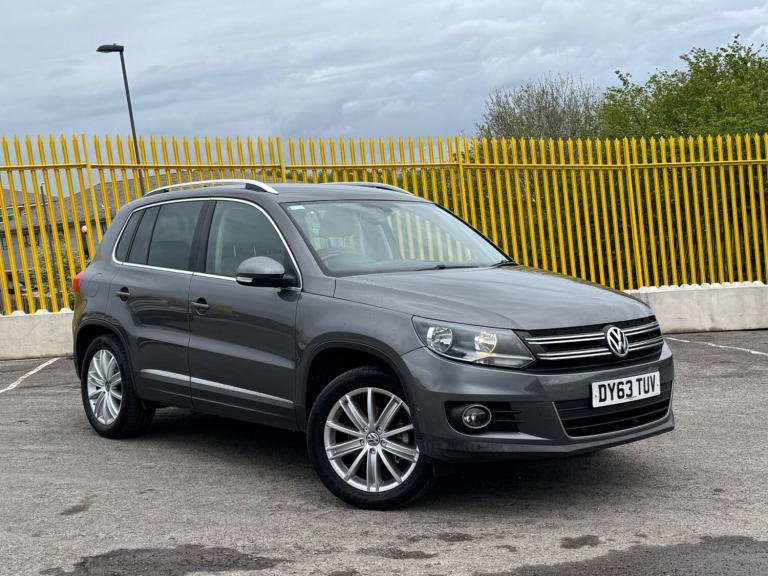2013 Volkswagen Tiguan 2.0 TDI BlueMotion Tech Match 4WD Euro 5 (s/s) 5dr ESTATE Diesel Manual