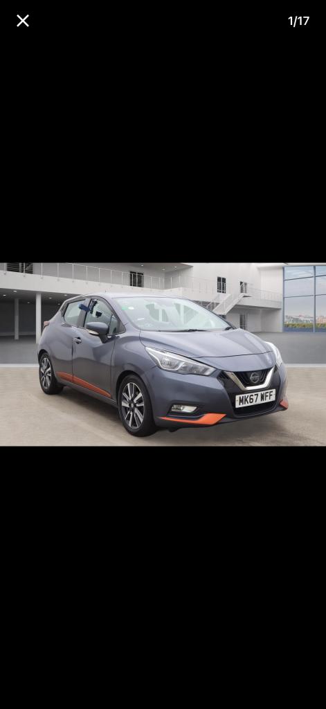 2017 Nissan Micra 0.9 IG-T Acenta 5dr HATCHBACK Petrol Manual