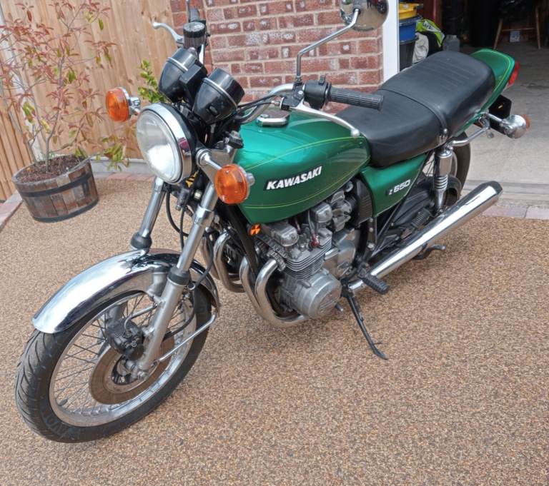 Kawasaki, 1977, 652 (cc)