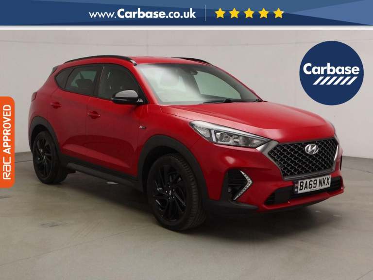 2020 Hyundai TUCSON 1.6 T-GDi N Line SUV 5dr Petrol Manual Euro 6 (s/s) (177 ps) SUV PETROL Manual