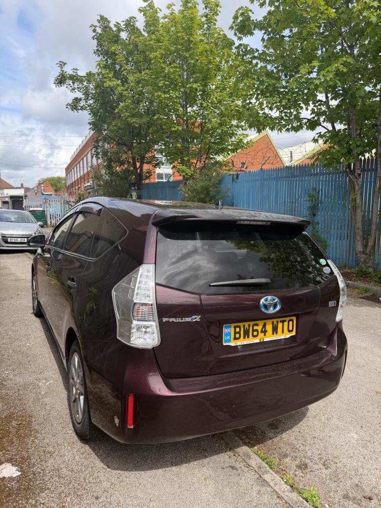 🚗 TOYOTA PRIUS PLUS 1.8 HYBRID - 2014 MODEL