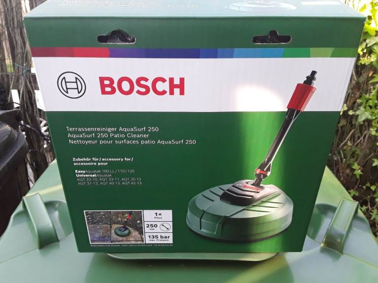 Bosch AquaSurf 280 Patio Cleaner - Brand New in Box