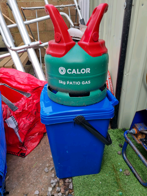 5kg calor patio gas bottle full bottle 