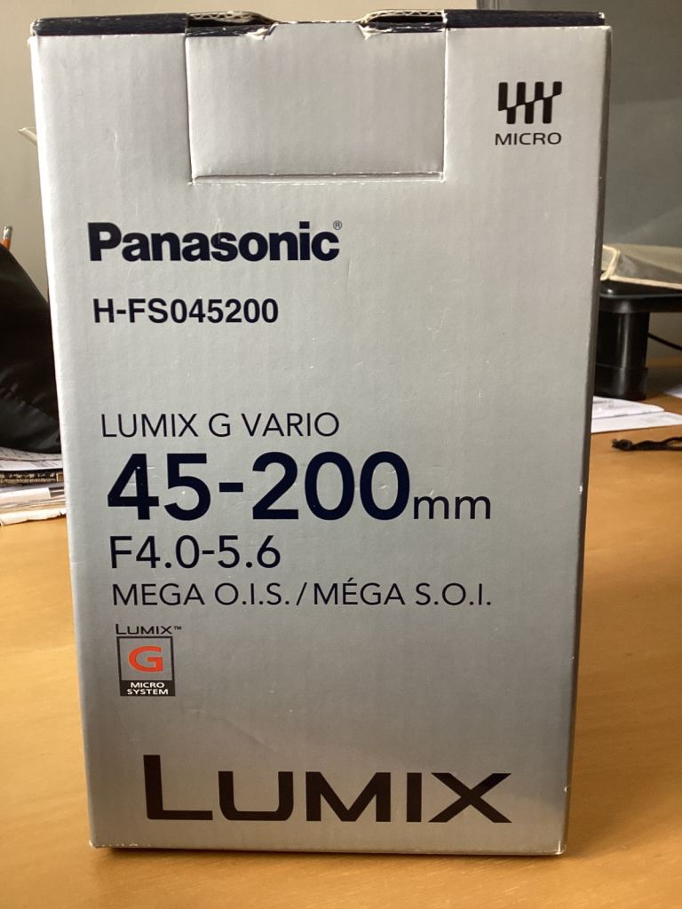 Panasonic H-FS045200 Camera Lens